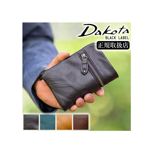 Dakota（ダコタ） メンズ レディース 財布 折財布 二つ折り財布 牛革