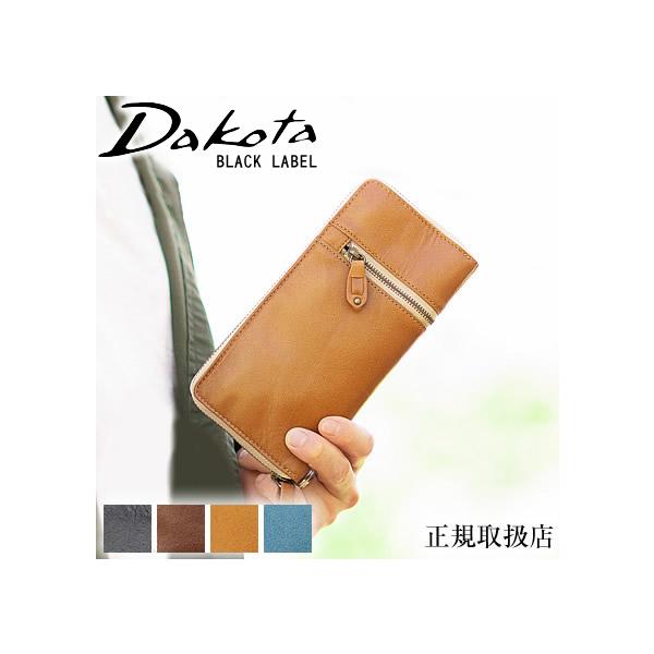 Dakota（ダコタ） メンズ レディース 財布 長財布 ラウンドファスナー
