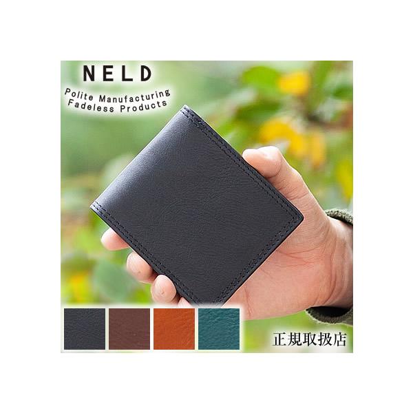 NELD ネルド 財布 折り財布 レザー ウォレット 牛革 ミネロ