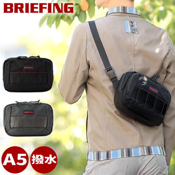 BRIEFING（ブリーフィング） バッグ ショルダーバッグ メンズ ミニ