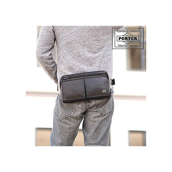 PORTER ポーター アメイズ ウエストバッグ 022-03795 吉田カバン 本革