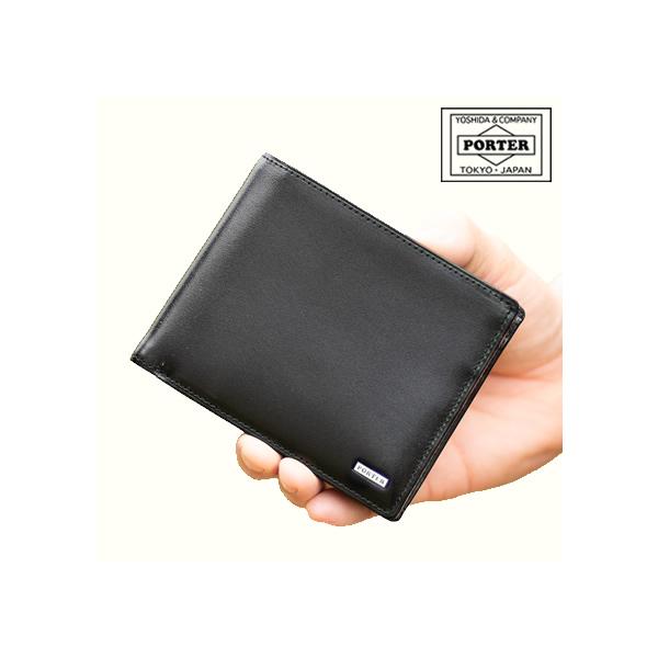 PORTER ポーター シーン ウォレット 110-02928 折り財布 小銭入れ無し