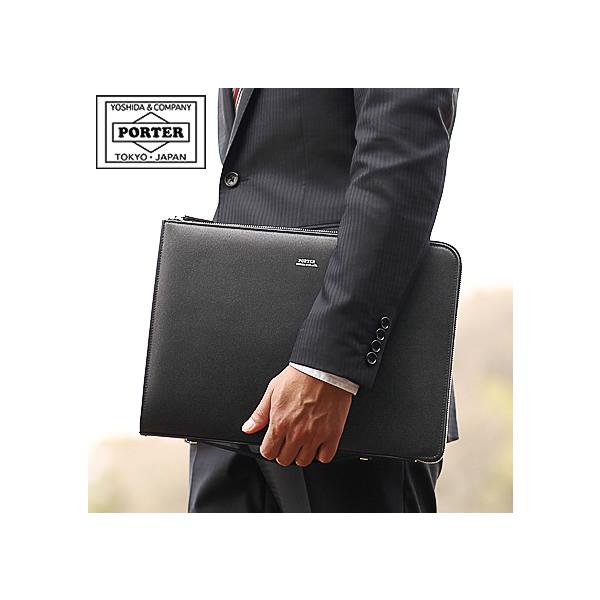 PORTER ポーター フラックス ドキュメントケース 197-01507 クラッチ