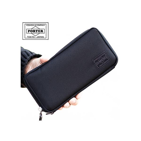 PORTER ポーター ディル ロングウォレット 653-09111 長財布 ラウンド