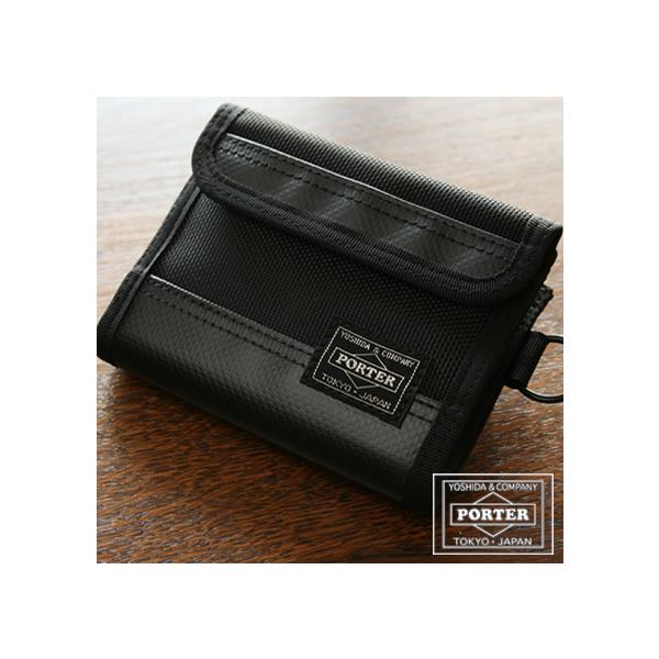 ポーター PORTER 折り財布 ヒート 吉田カバン 財布 ウォレット メンズ 703-07887■サイズ 横130mm 縦105mm ■カラーバリエーション ブラック(10)※モニターの発色の具合などによって実際のものと色が若干異なる場合...