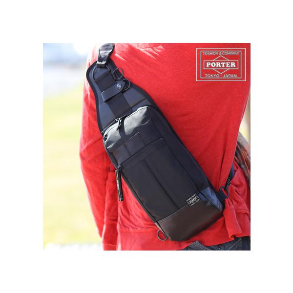 PORTER ポーター ヒート スリングショルダーバッグ 703-08000 ワン