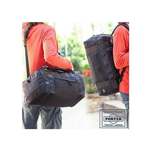 PORTER ポーター ブースパック 3WAYダッフルバッグ(S) 853-07996 PORTER ポーター ブースパック 3WAYダッフルバッグ(S) 853-07996