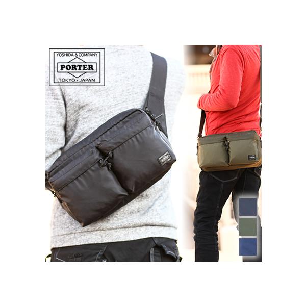 PORTER ポーター フォース 2WAYウエストバッグ 855-07418 吉田 PORTER ポーター フォース 2WAYウエストバッグ 855-07418 吉田
