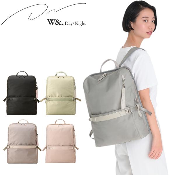 W＆.Day/Night（ダブルアンドデイナイト） リッカ バックパック