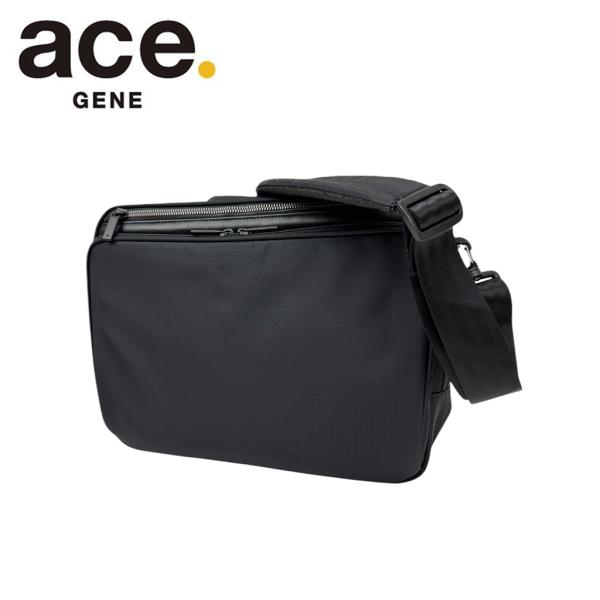 ace. GENE LABEL エースジーン フレックスライトD ショルダーバッグ