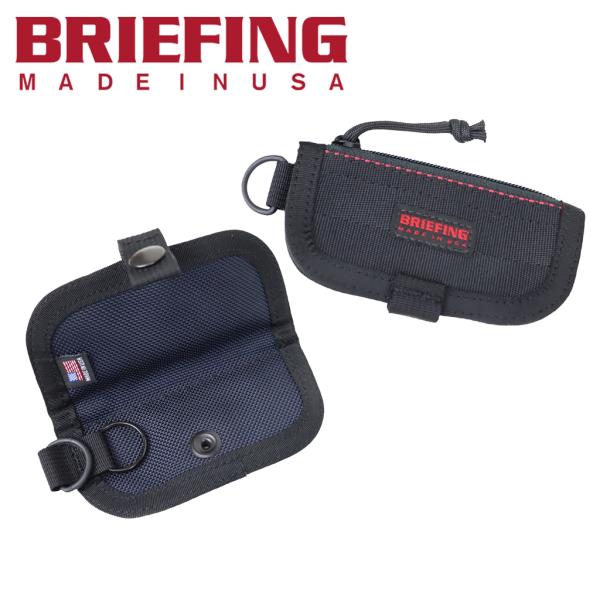 BRIEFING（ブリーフィング） MADE IN USA キーケース ZIP KEY CASE