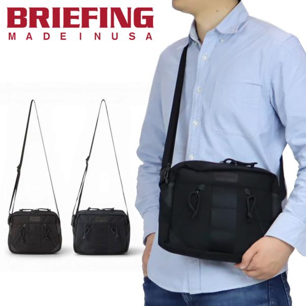 BRIEFING（ブリーフィング） デルタ ショルダーバッグ STANDARD