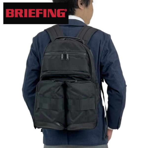BRIEFING ブラック リュックサック BRIEFING（ブリーフィング）SQ PACK（SQパック）/BLACK（ブラック