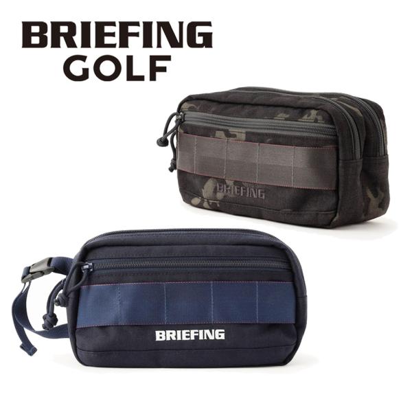 BRIEFING GOLF ブリーフィング ゴルフ ダブルジップポーチ