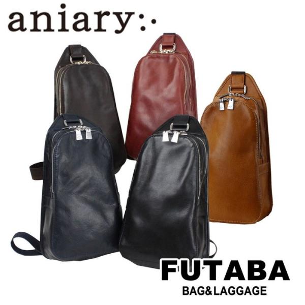 aniary（アニアリ） ボディバッグ ボディバッグ 01-07004 aniary