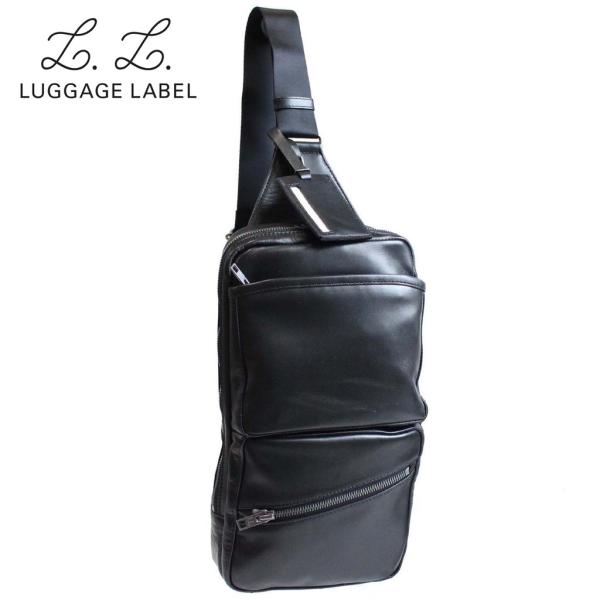 LUGGAGE LABEL 吉田カバン エレメント スリングショルダーバッグ LUGGAGE LABEL ラゲッジレーベル エレメント スリングショルダー
