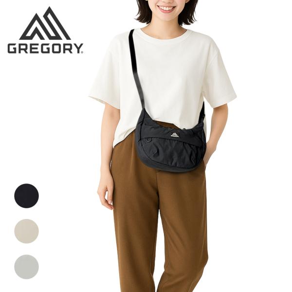 くれか GREGORY グレゴリー スージー ハーフムーンショルダーS ショルダー