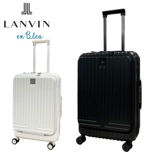 2969】LANVIN en Bleu ギャザーアクセント ミュール M
