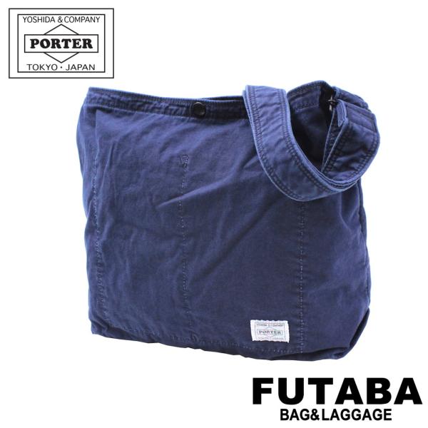 ポーター ディープブルー ショルダーバッグ 630-06523 PORTER 吉田  