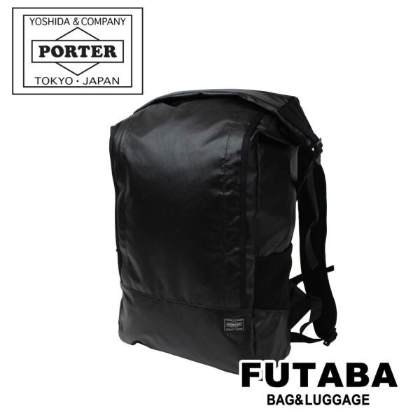 ポーター タクティカル バックパック 654-07076 PORTER 吉田カバン リュックサック TACTICAL 23L ロールトップ ブランド