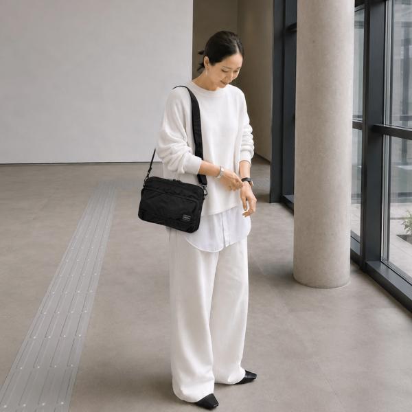 �|�[�^�[ �t���b�V�� �V�����_�[�o�b�O 689-05949 10 �u���b�N PORTER �g�c�J�o�� FLASH �����Y ���f�B�[�X �΂߂��� �M�t�g �v���[���g ���{�� A5�T�C�Y ���i�摜2