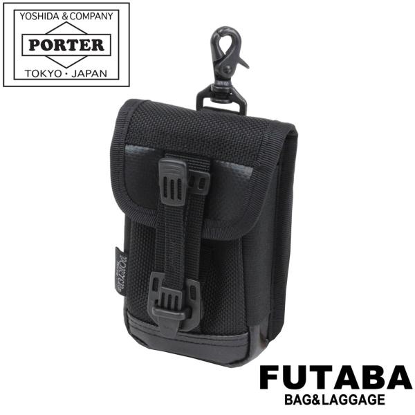PORTER ポーター ヒート ポーチ 703-07886 ブラック 10 吉田