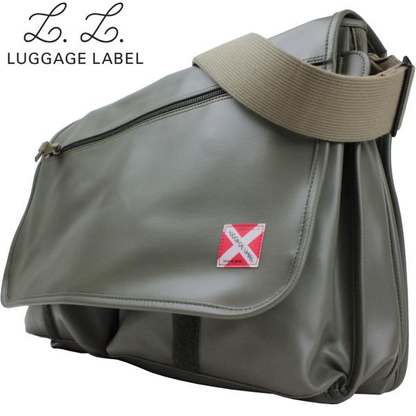 LUGGAGE LABEL ラゲッジレーベル ライナー ショルダーバッグ 951-09235