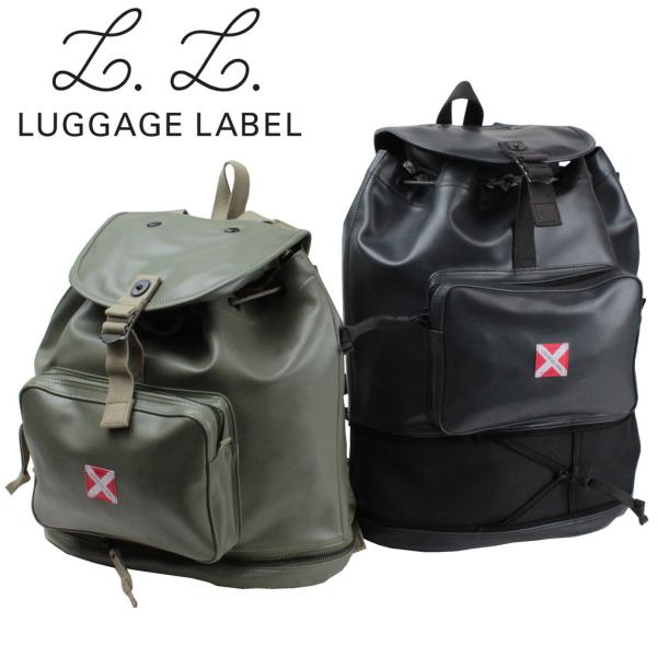 【未使用】吉田カバン　LUGGAGE LABEL レスキュー　リュック　❤︎ LUGGAGE LABEL レスキュー リュック 山口幸一 吉田カバン レトロ