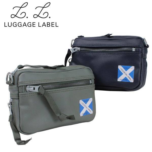 【LUGGAGE LABEL】 ライナー ポーチ 日本製 極美品 LUGGAGE LABEL ラゲッジレーベル ニューライナー ポーチ(S) 960-09286