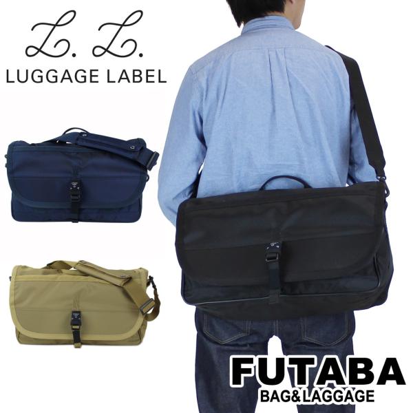 LUGGAGE LABEL ラゲッジレーベル グライダー ショルダーバッグ