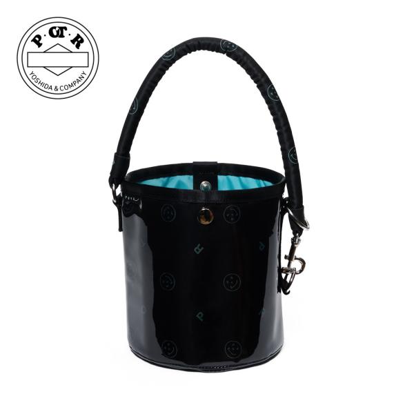 【商品レビューで＋5％】POTR グロス バケットバッグ 993-15206 GLOSS BUCKET BAG ハンドバッグ トートバッグ 手持ち 肩掛け 小さめ ジャカード織り PVC ブランド POTR グロス バケットバッグ 993-15206 GLOSS BUCKET BAG ハンドバッグ