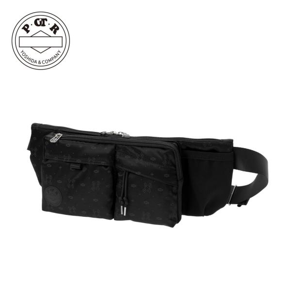 PORTER ボディバッグ POTR モノグラム ウエストバッグ 998-19807 MONOGRAM WAIST BAG