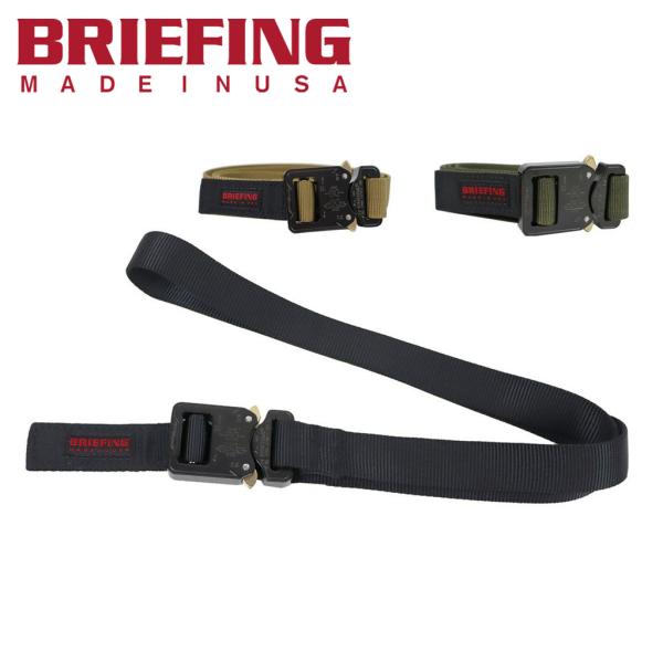 ブリーフィング MADE IN USA ベルト COBRA(R) buckle belt メンズ 春 アメリカ製 BRA221G04 BRIEFING  バックル カジュアル ブランド ギフト プレゼント