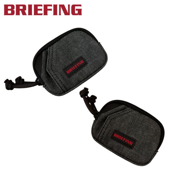 BRIEFING（ブリーフィング） ブラックデニム 財布 小銭入れ BRIEFING