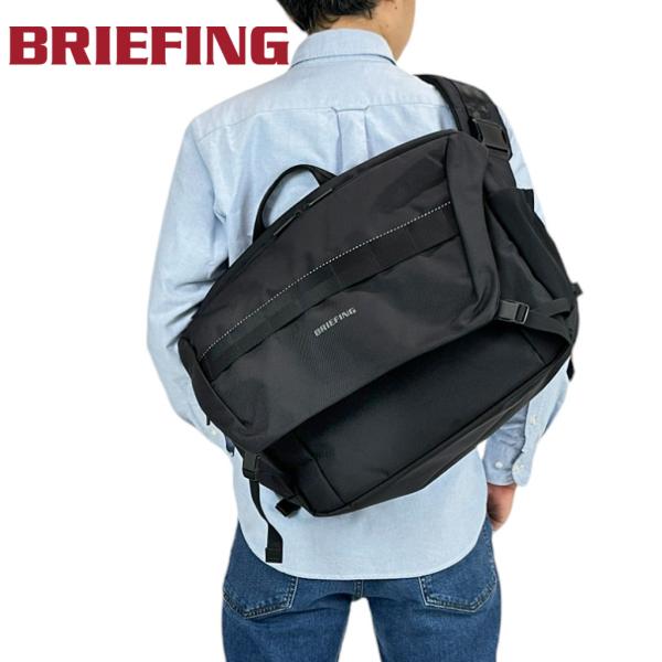 バッグ BRIEFING Messenger Bag selection_mfc-messe-wr