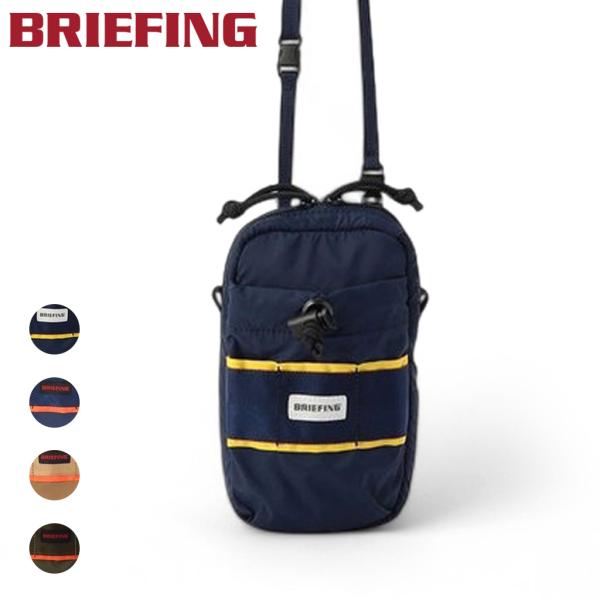 BRIEFING（ブリーフィング） アザー モバイルサコッシュ PP MOBILE