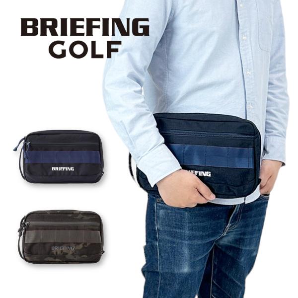 BRIEFING GOLF ブリーフィング ゴルフ クラッチバッグ TURF