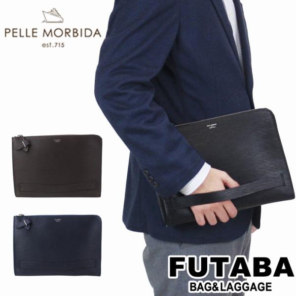 PELLE MORBIDA（ペッレ モルビダ） キャピターノ クラッチバッグ