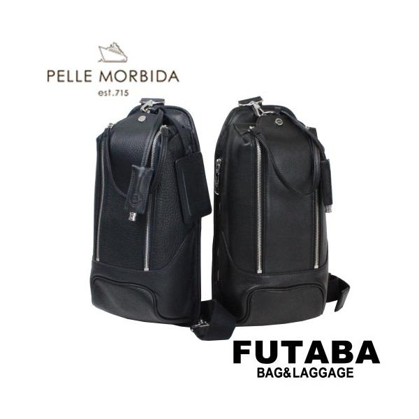 ペッレモルビダ　PELLE MORBIDA PMO-MB032A ボディバッグ PELLE MORBIDA（ペッレ モルビダ） 【ノベルティ特典】 ペッレ