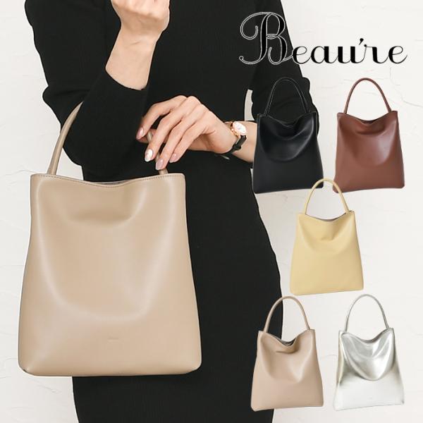 BEAURE ビュレ ワンハンドル ミニトート Beau're（ヴュレ） レディース ミニトート ハンドバッグ ワンハンドル