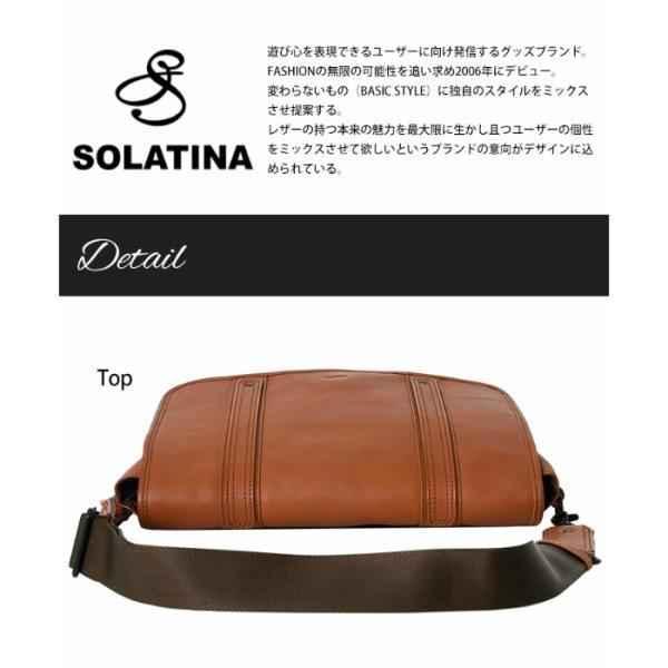 メンズ ショルダーバッグ 対応 かぶせ フラップ マグネット開閉 Solatina ソラチナ Sbg バッグのペレンネ Yahoo 店 通販 Yahoo ショッピング