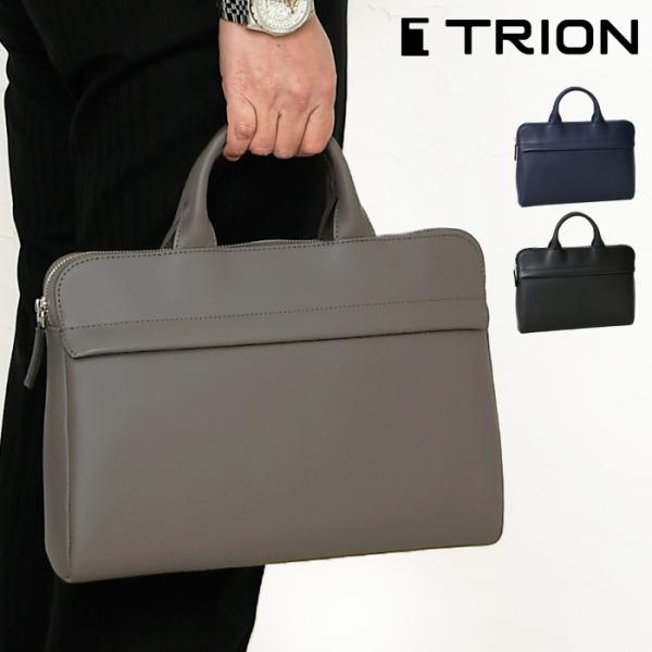 TRION（トライオン） メンズ トートバッグ ブリーフケース B5サイズ