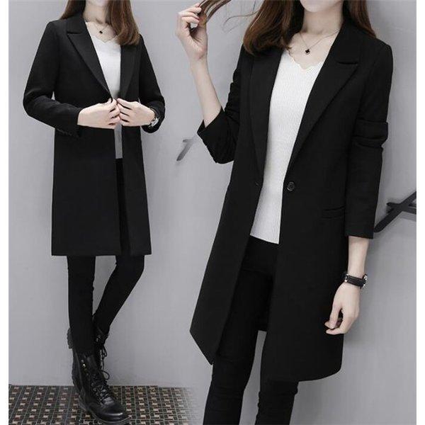 テーラードジャケットレディースロング丈ジャケット春通勤ビジネス19スーツジャケットフォーマル入学式卒業式面接 30xf Baghome 通販 Yahoo ショッピング