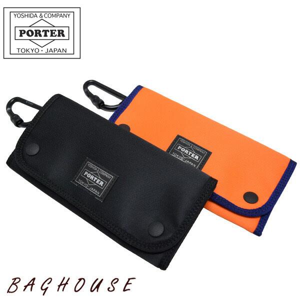 ポーター 二つ折り長財布 吉田カバン Porter Compart コンパート 小銭入れあり メンズ レディース 538 ギフト包装 プレゼント 538 バッグハウス 通販 Yahoo ショッピング