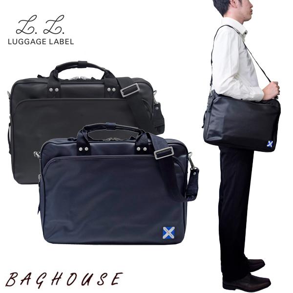 ラゲッジ レーベル ニューライナー 2WAYブリーフケース 960-08876 メンズ ビジネスバッグ 吉田カバン LUGGAGE LABEL 日本製  ギフト包装 プレゼント