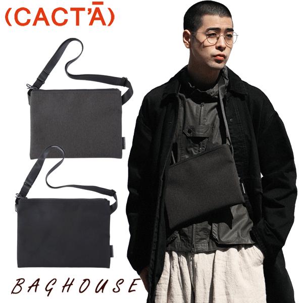 Cacta カクタ サコッシュ ショルダーバッグ 海外 旅行 No1003 No1003 バッグハウス 通販 Yahoo ショッピング