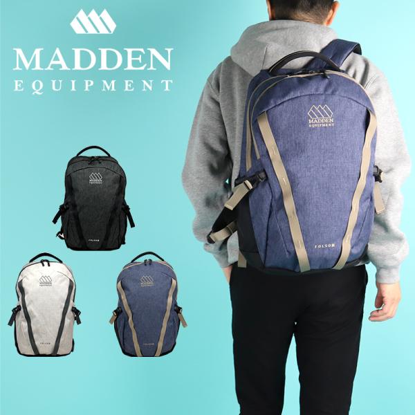 MADDEN EQUIPMENT（メデン イクイップメント） リュック デイパック