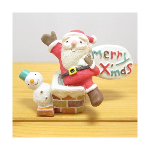ノーティー ノーティーエンジョイクリスマス サンタ NAUGHTY サンタクロース 置物 オブジェ インテリア 雑貨 小物 クリスマス雑貨 かわいい雑貨 :400858101:雑貨のおもちゃ箱バーグ!店 通販 煙突の上のサンタクロースの置物 新品 クリスマス