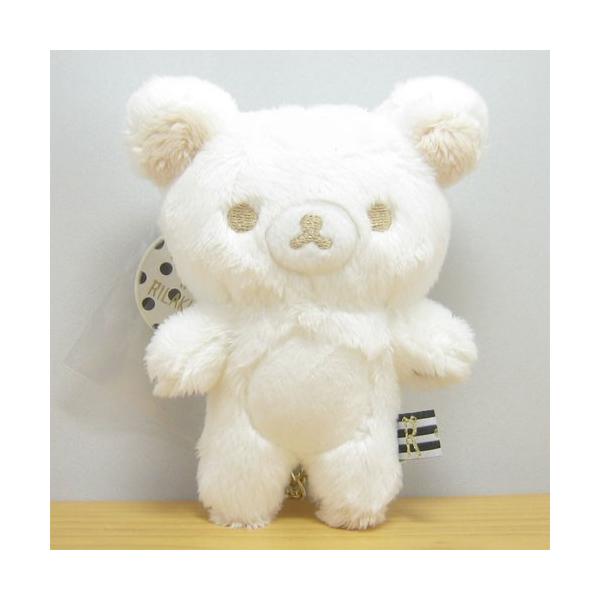 リラックマ モノクロリラックマテーマシリーズ ぬいぐるみキーホルダー ホワイト グッズ ベア キャラクター くまのぬいぐるみ Buyee Buyee Japanese Proxy Service Buy From Japan Bot Online