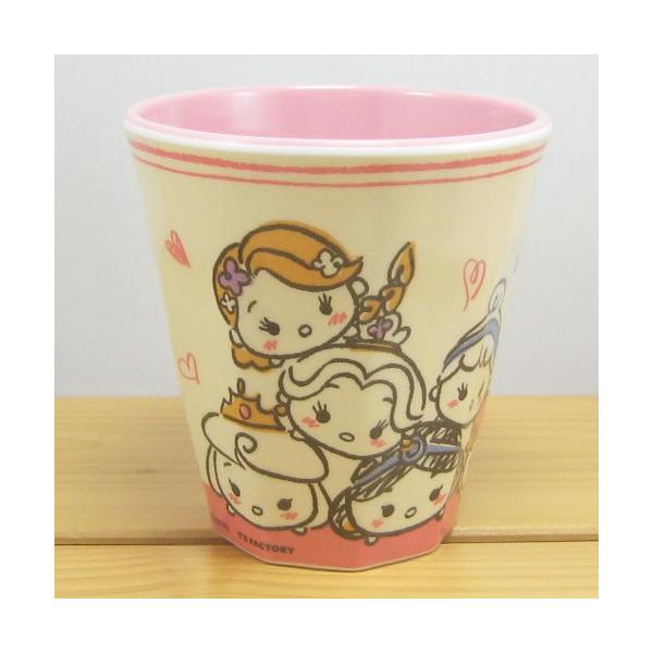 ディズニー Tsumtsum ツムツム ラブラブツムツム メラミンカップ プリンセス コップ タンブラー メラミン食器 おしゃれ グッズ Buyee 日本代购平台 产品购物网站大全 Buyee一站式代购 Bot Online